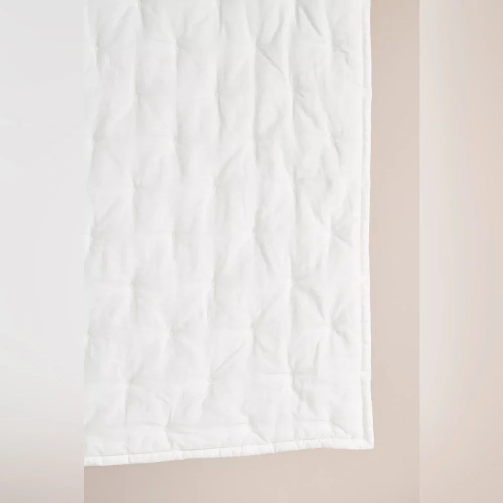 Anthropologie Relaxed Linen-Cotton Quilt Size Full NWT